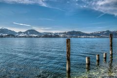 Frühlings(föhn)stimmung am Traunsee....