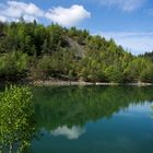 frühlingsfrische Pause auf der heutigen Wanderung