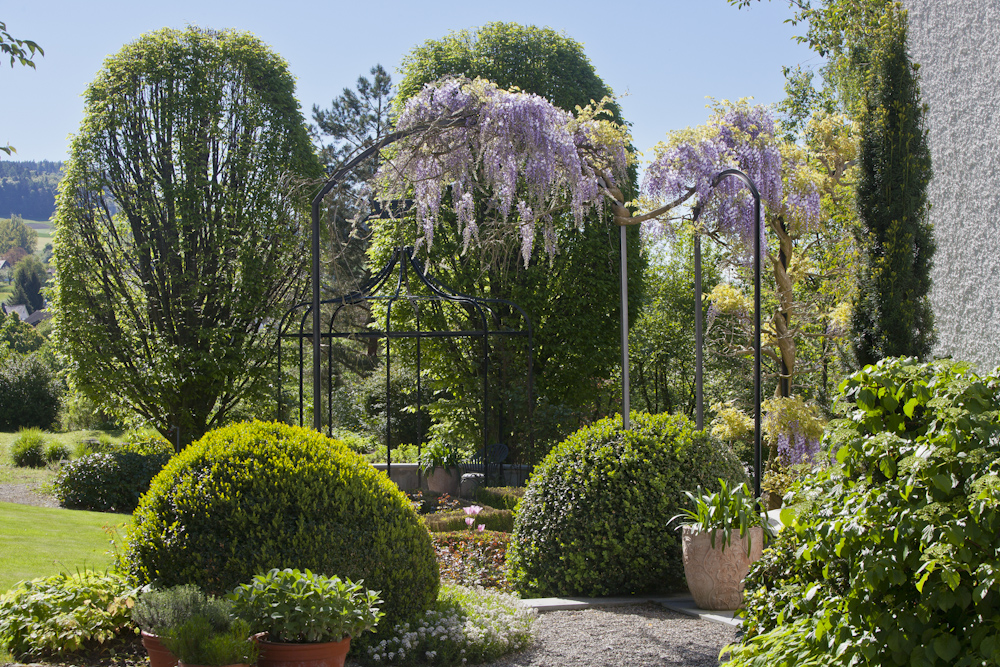 Frühlingsgarten