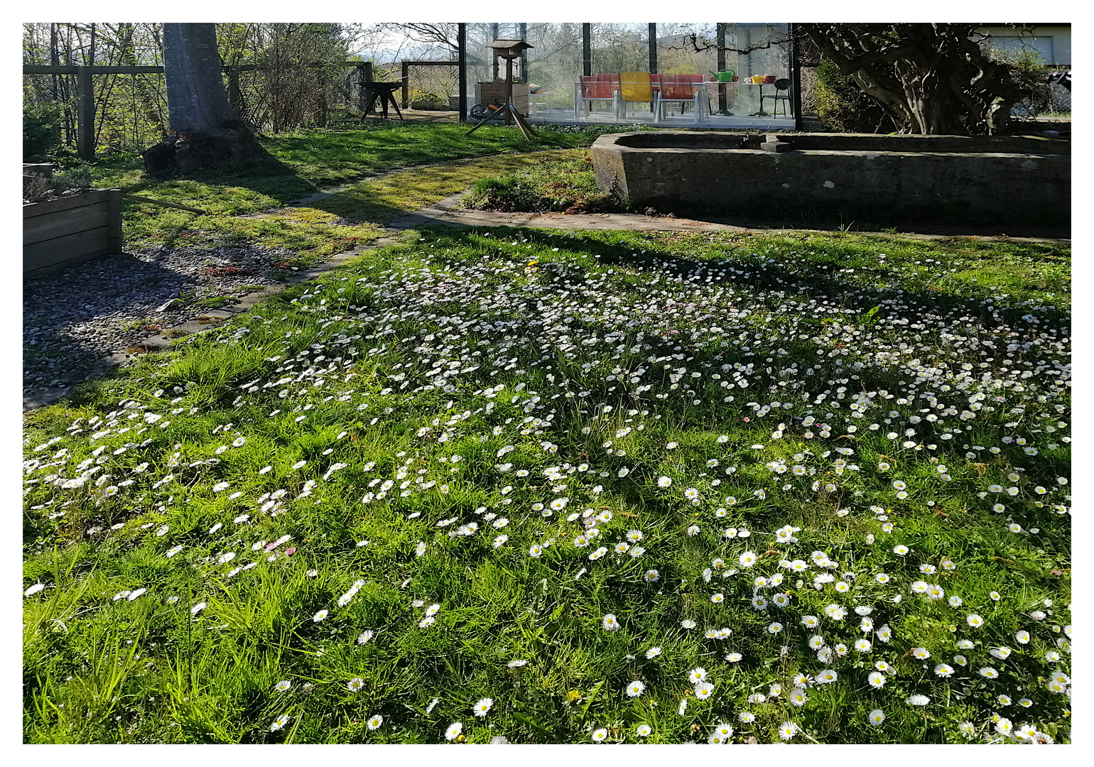 Frühlingsgarten