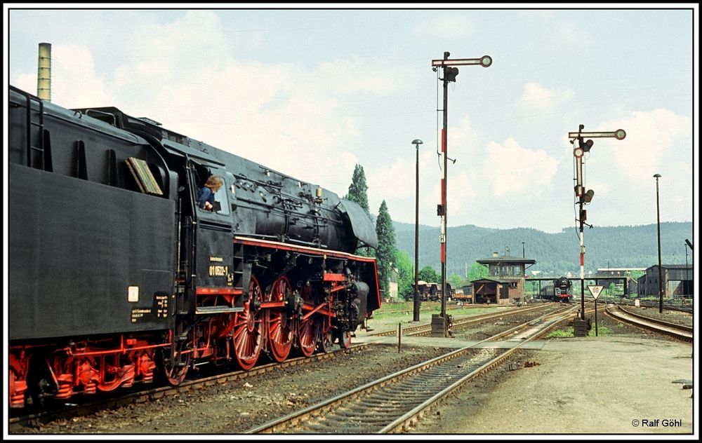 Frühlingsgefühle der besonderen Art damals 1981 in Saalfeld 