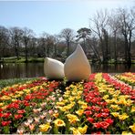 Frühlingsgefühle im Keukenhof