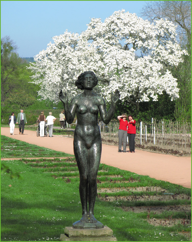 Frühlingsgefühle in Dresden