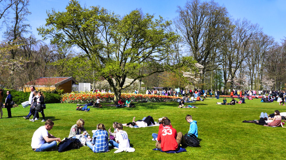 Frühlingsgeniesser im Keukenhof