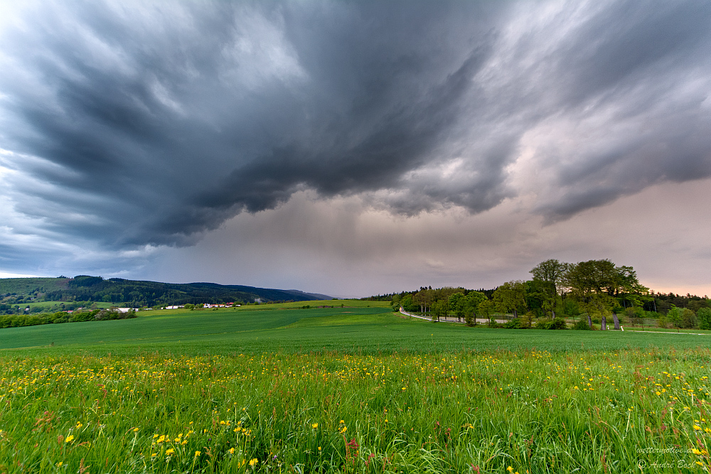 Frühlingsgewitter