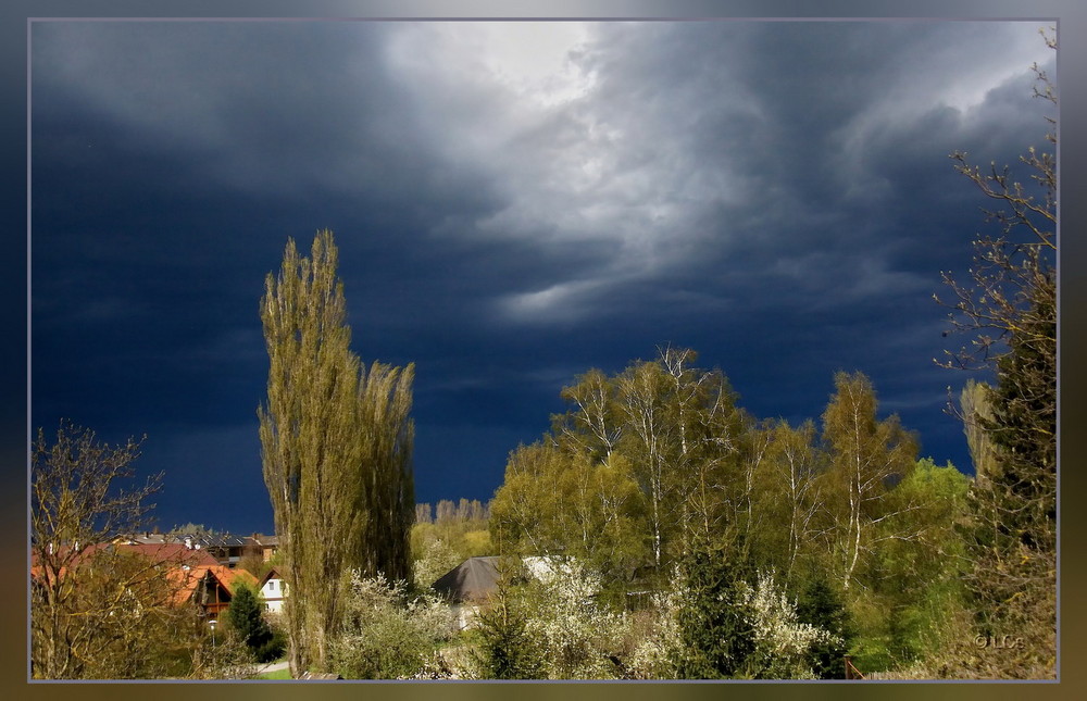 Frühlingsgewitter