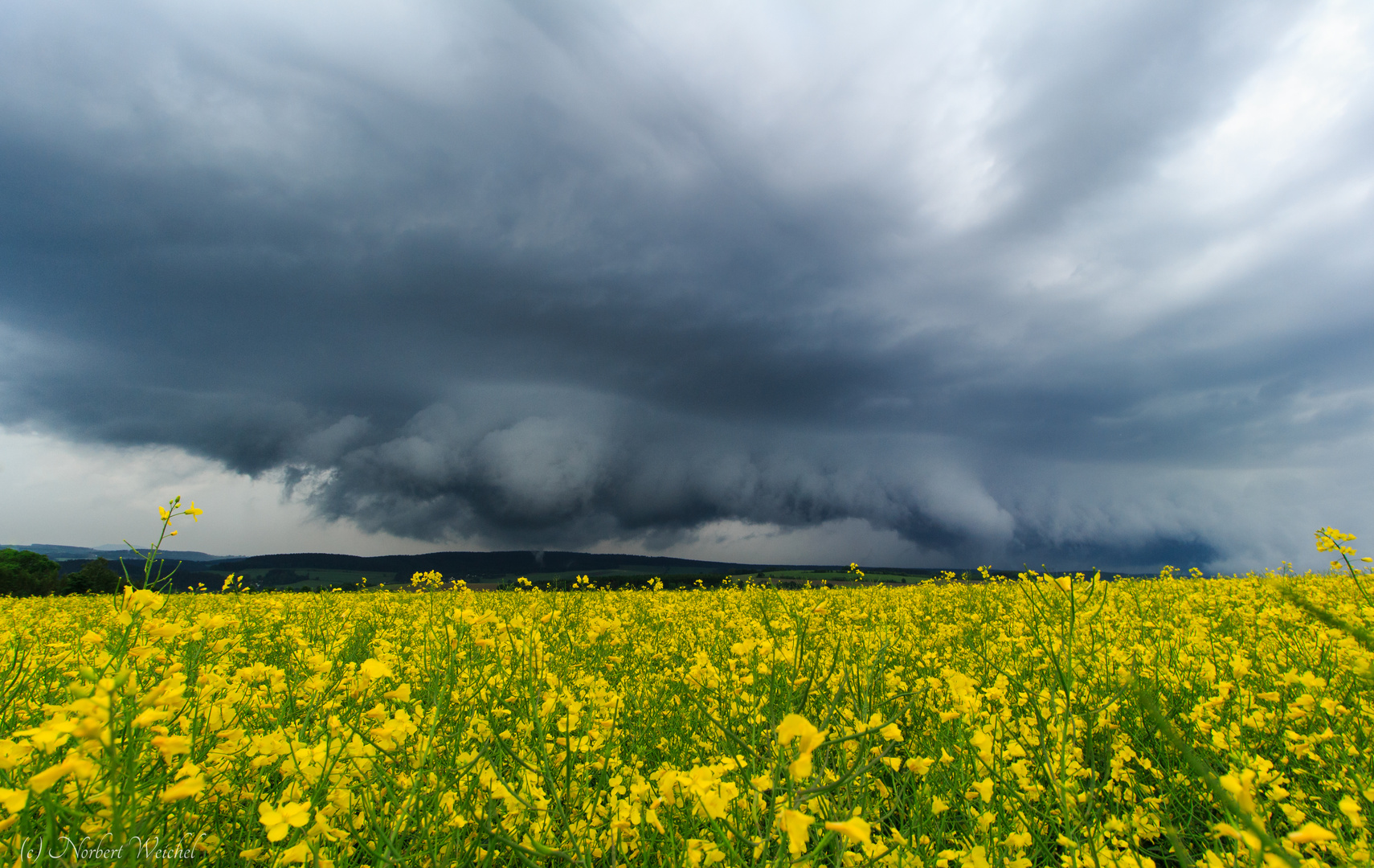 Frühlingsgewitter