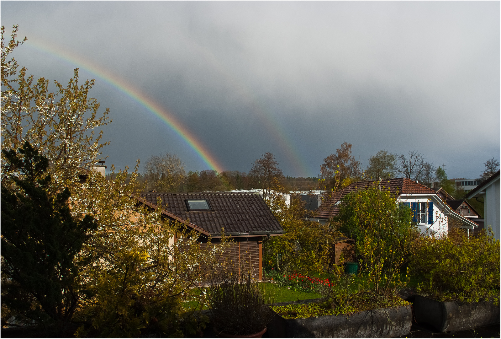 Frühlingsgewitter