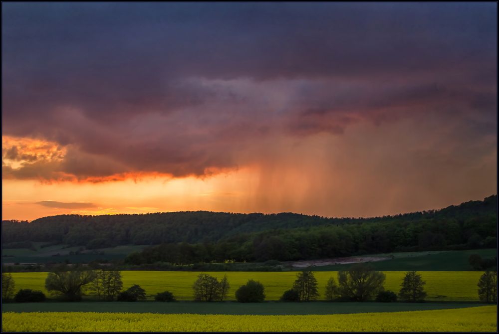 Frühlingsgewitter...