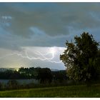 Frühlingsgewitter