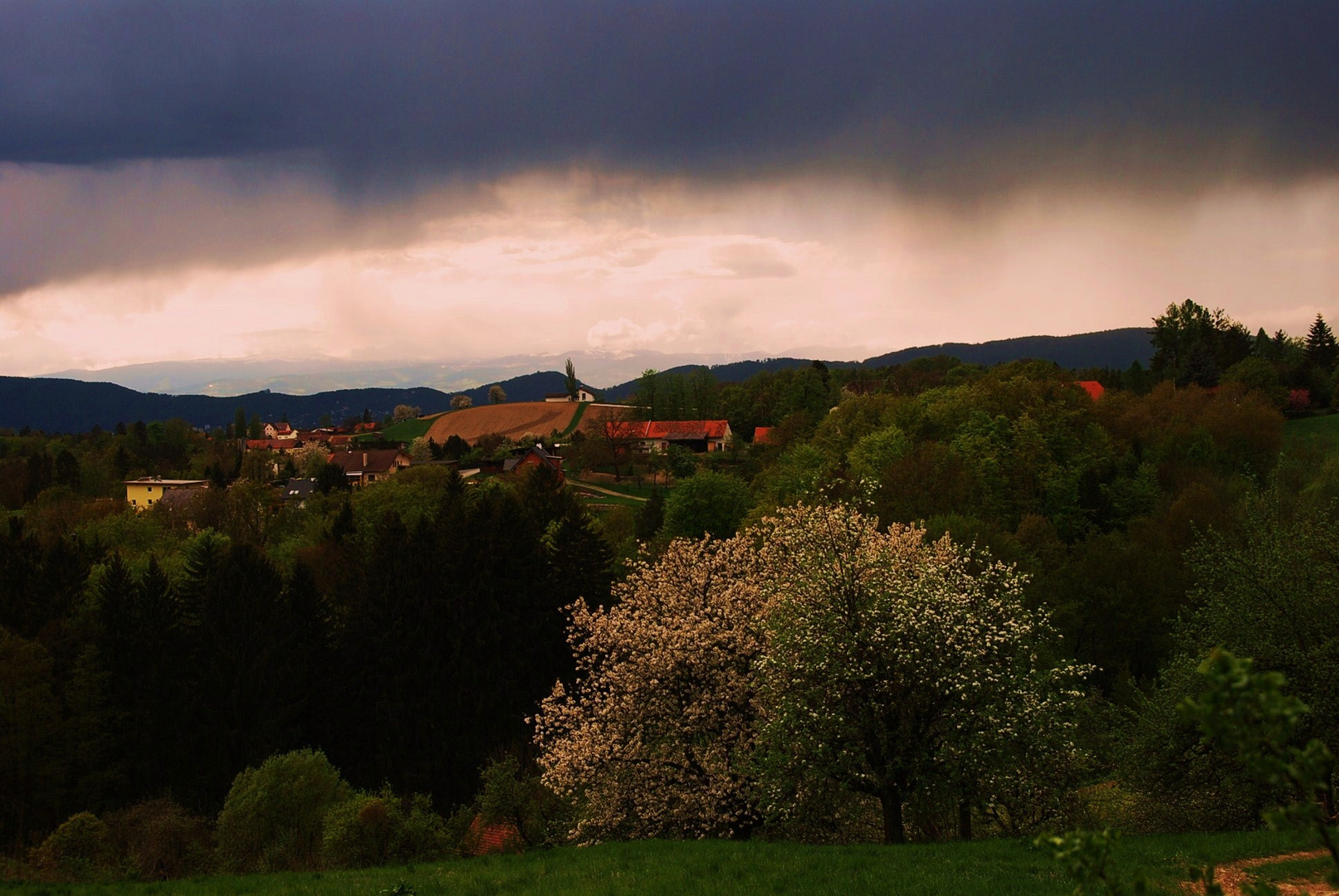 Frühlingsgewitter