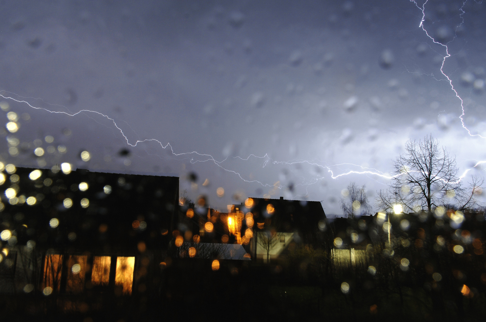 Frühlingsgewitter