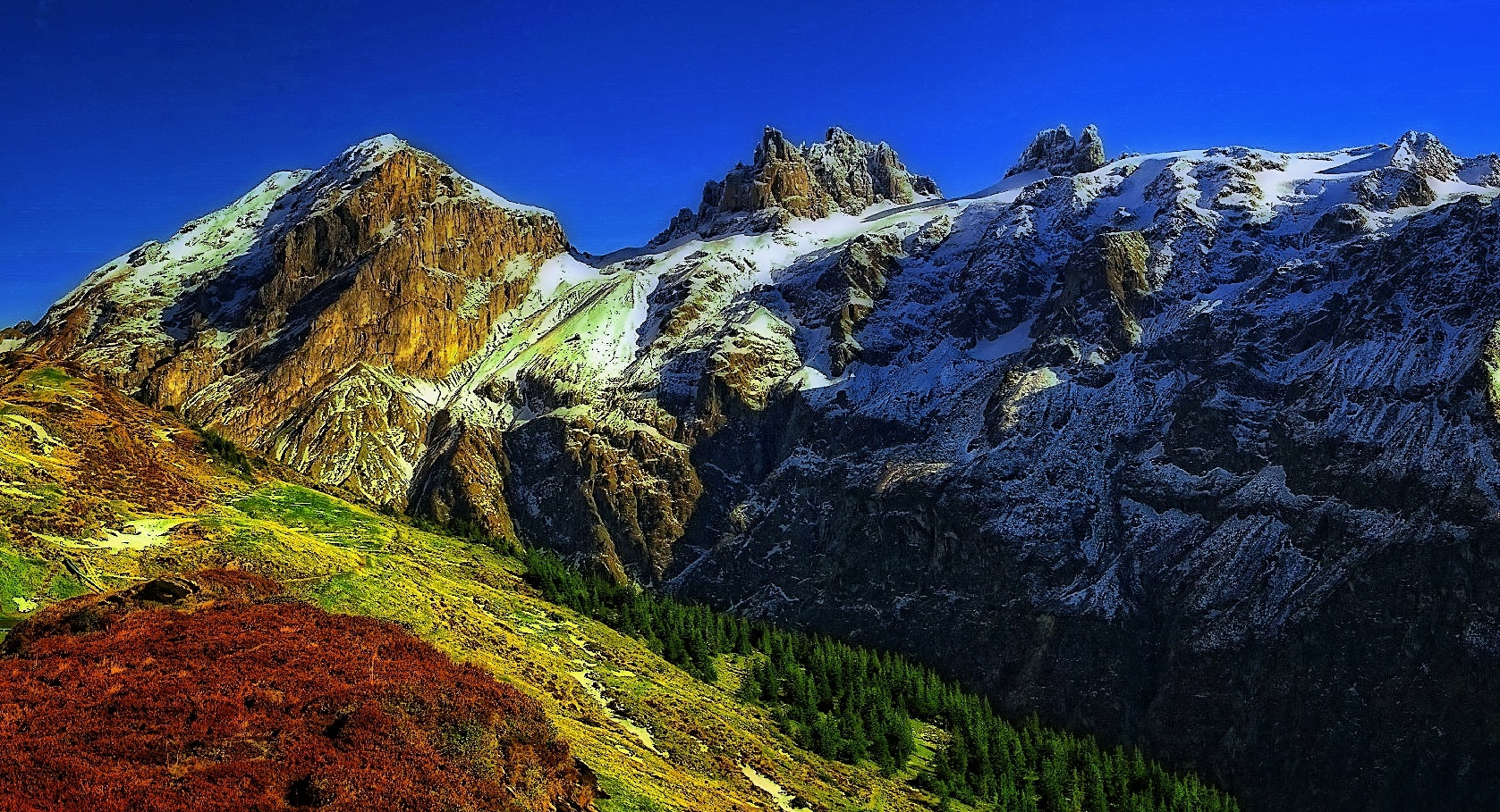 FRÜHLINGSGRENZE dann kommt Schnee