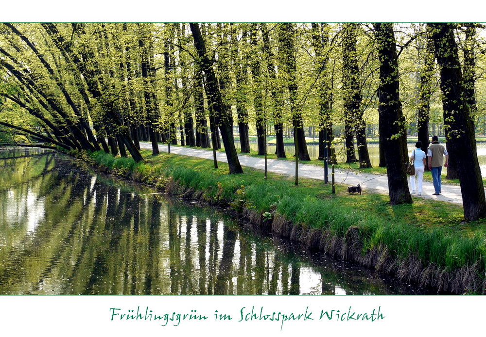 Frühlingsgrün