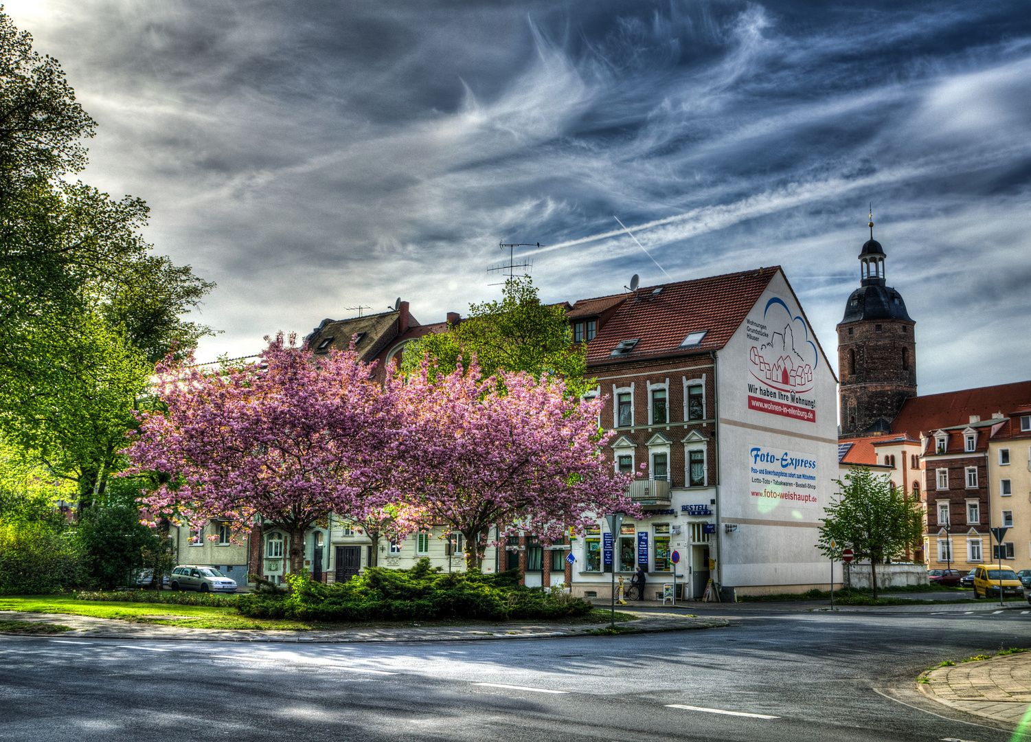 Frühlingsgrüße aus Eilenburg