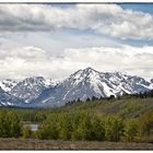 frühlingshafte Grand Tetons