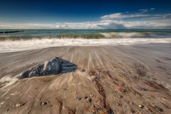 Frühlingshafte Ostsee