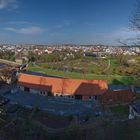 Frühlingshafter Panoramablick Gera 