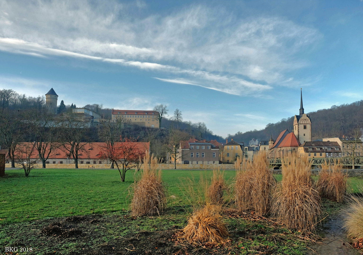 Frühlingshafter Wintermorgen 