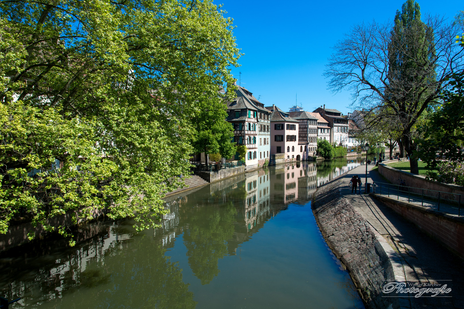 Frühlingshaftes Straßburg