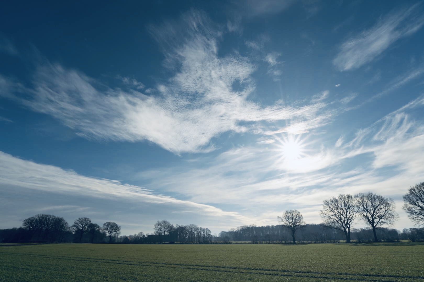 Frühlingshimmel Münsterland