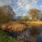 Frühlingshimmel überm Westpark