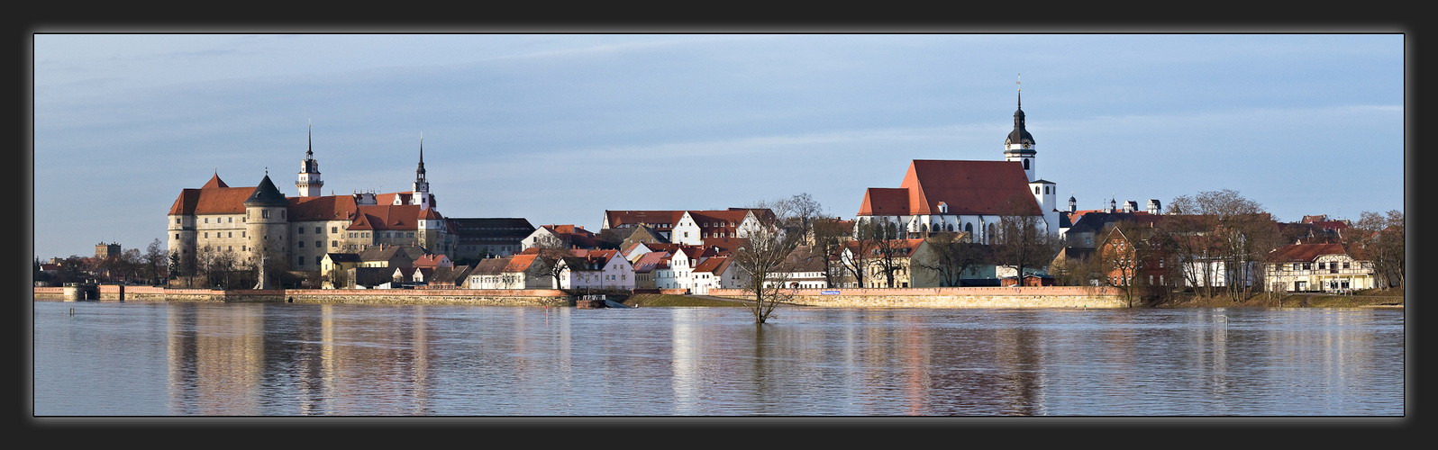 Frühlingshochwasser