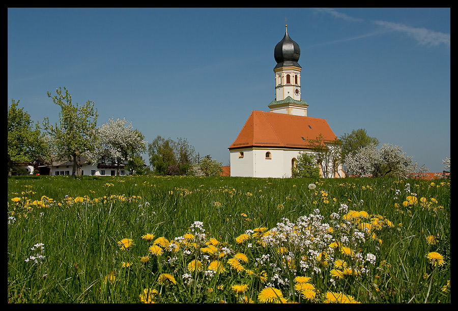 Frühlingsidyll