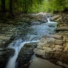 Frühlingsidylle am Ufer der Emme im Emmental