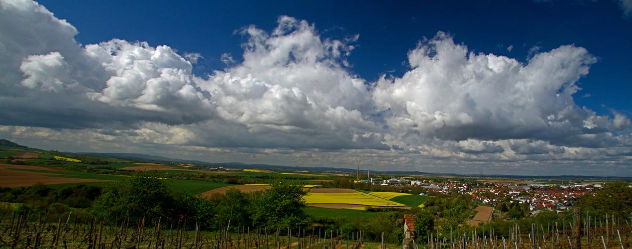 Frühlingslandschaft