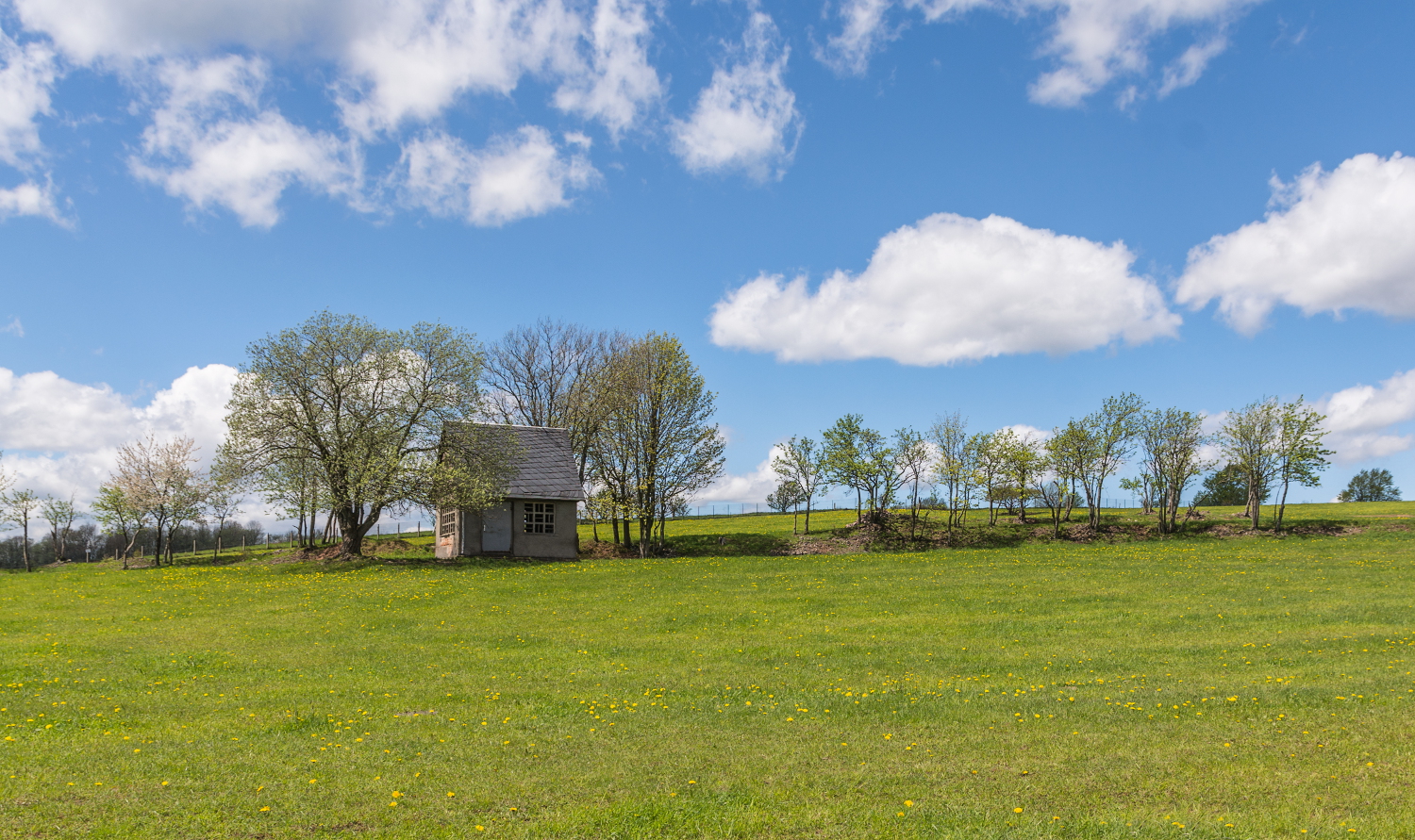 Frühlingslandschaft