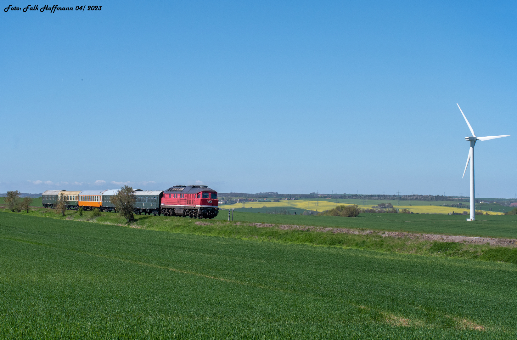 Frühlingslandschaft