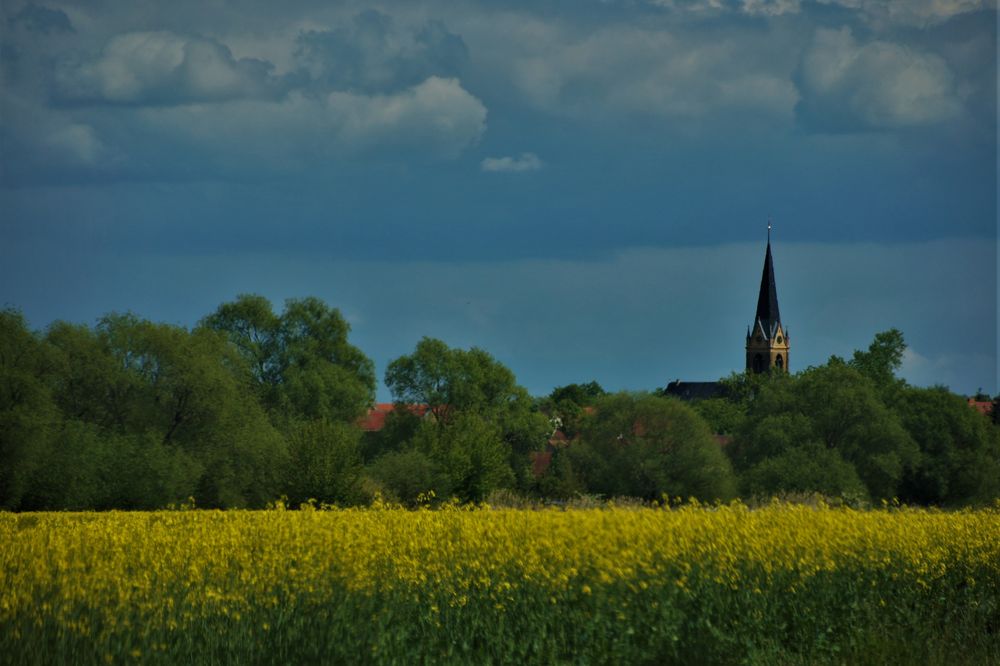 Frühlingslandschaft