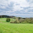 Frühlingslandschaft im Saarland 