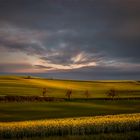 Frühlingslandschaft zu Ostern