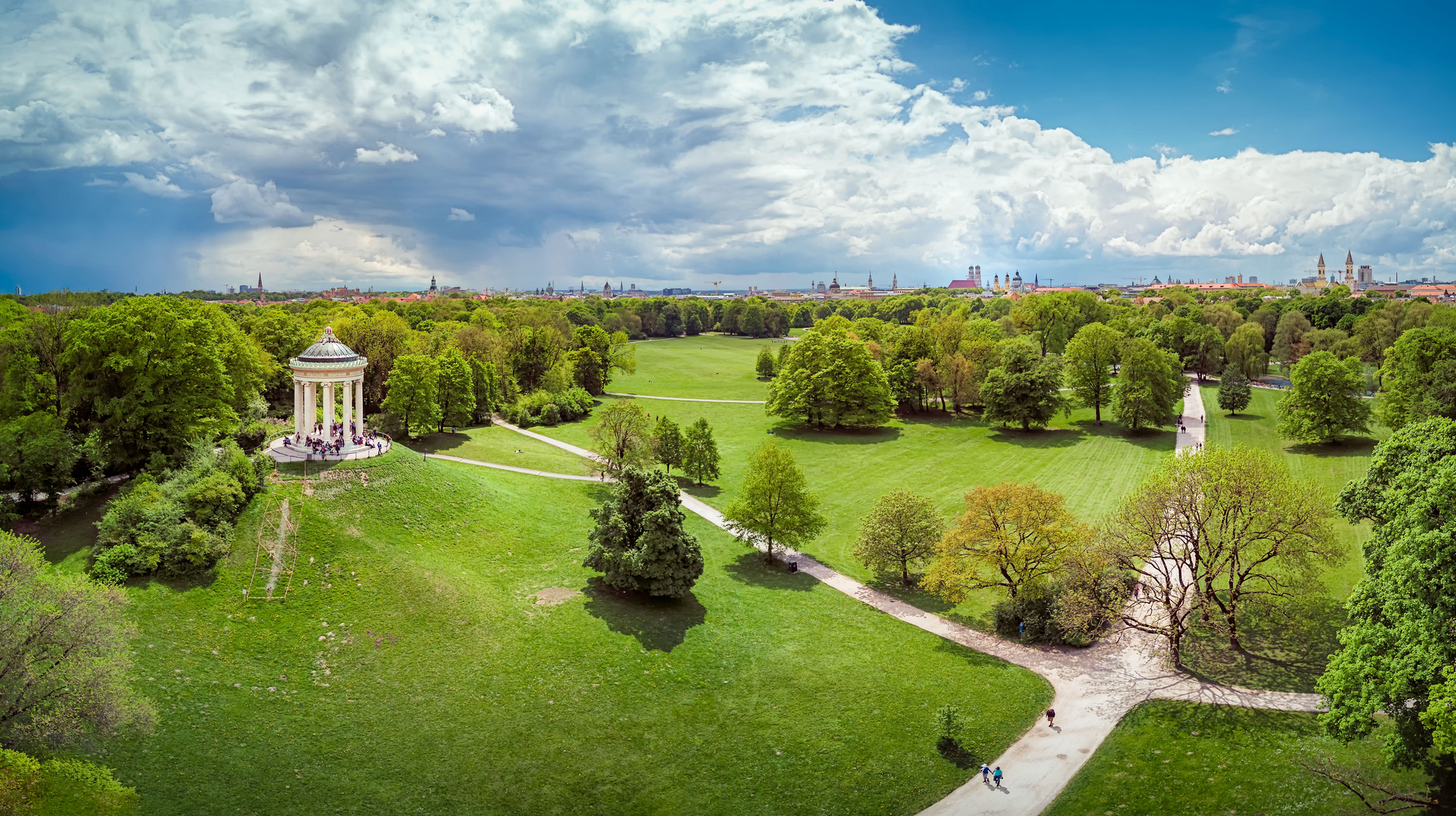 Frühlingsmomente im Englischen Garten Foto & Bild city, münchen, von