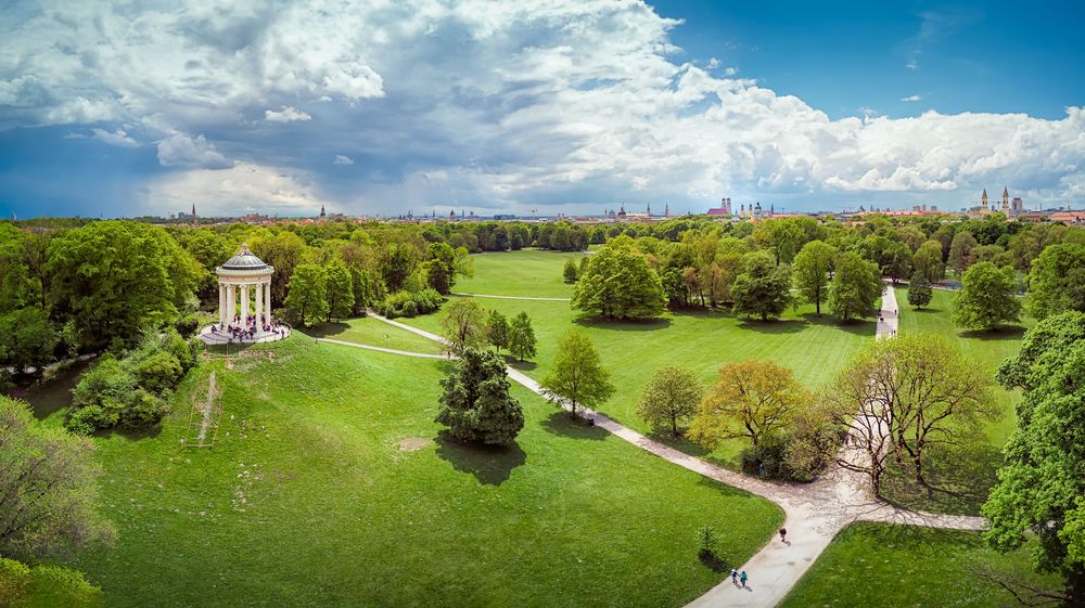 Fruhlingsmomente Im Englischen Garten Foto Bild City Munchen