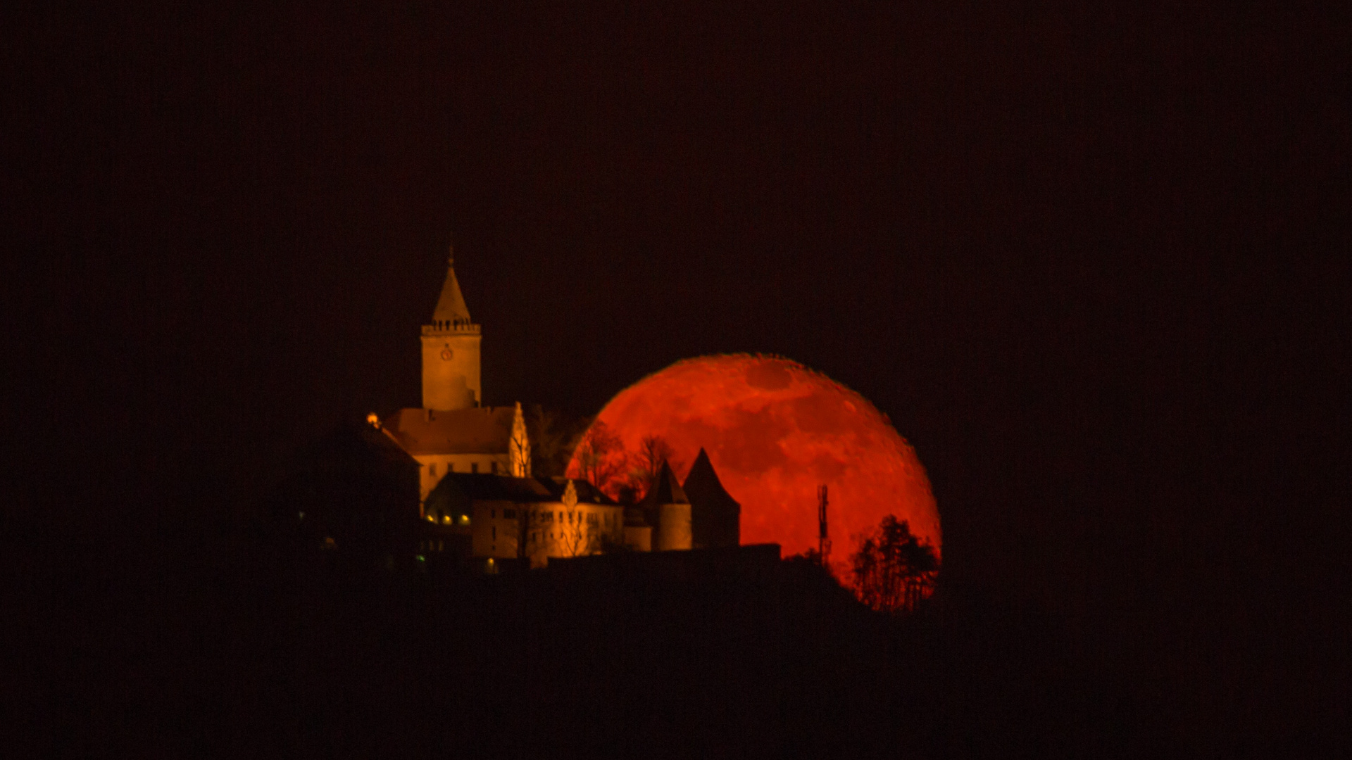 Frühlingsmond Nachlese