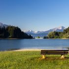 Frühlingsmorgen am Illasbergsee