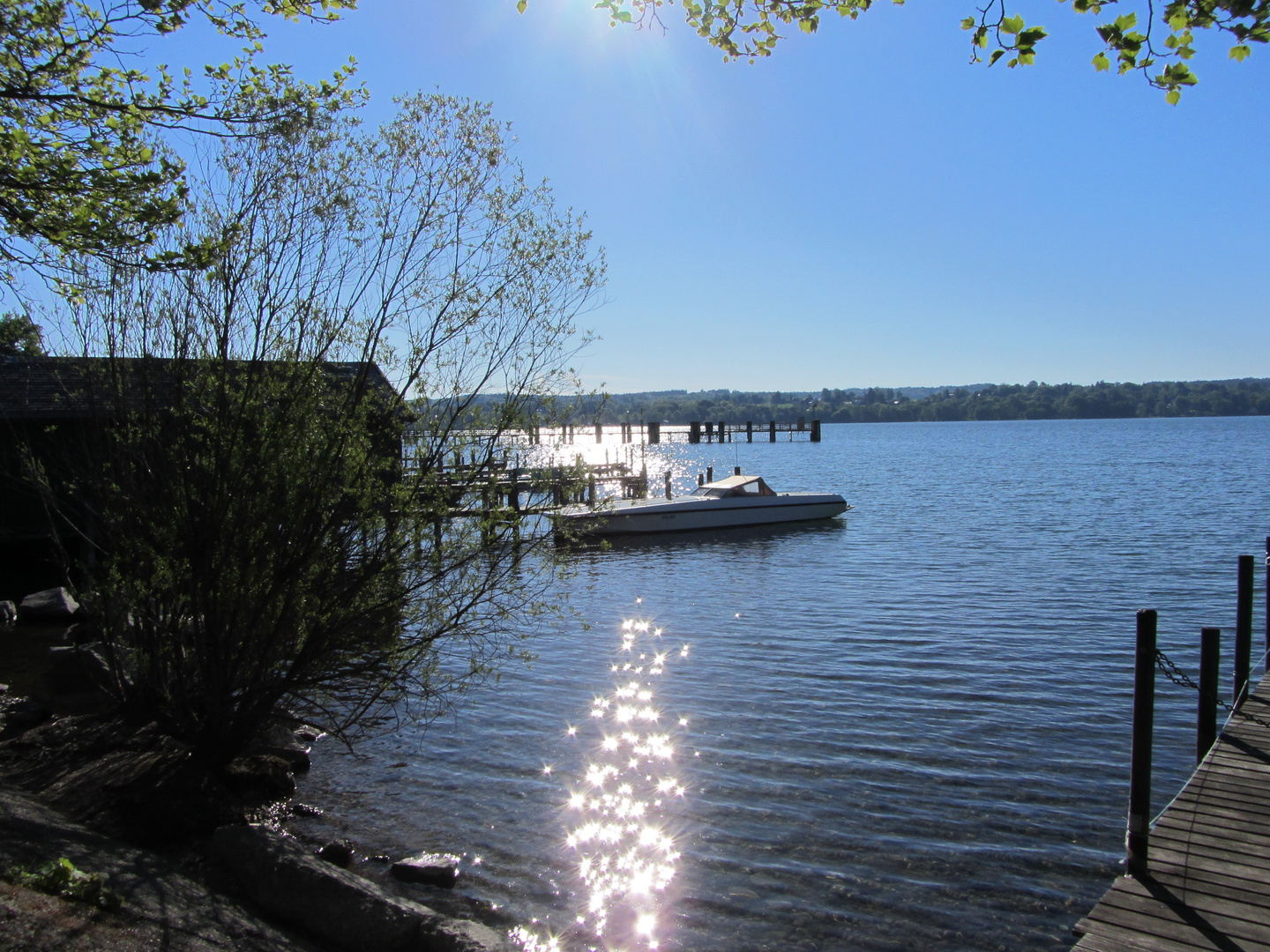 Frühlingsmorgen am Starnberger See