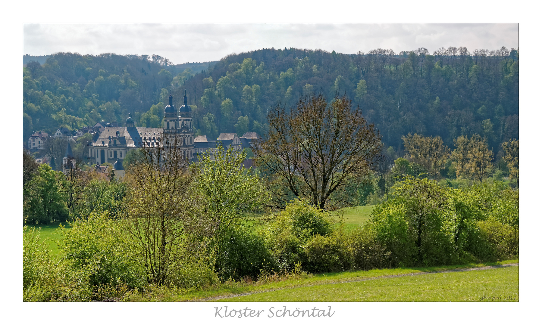 Frühlingsmorgen im Jagsttal