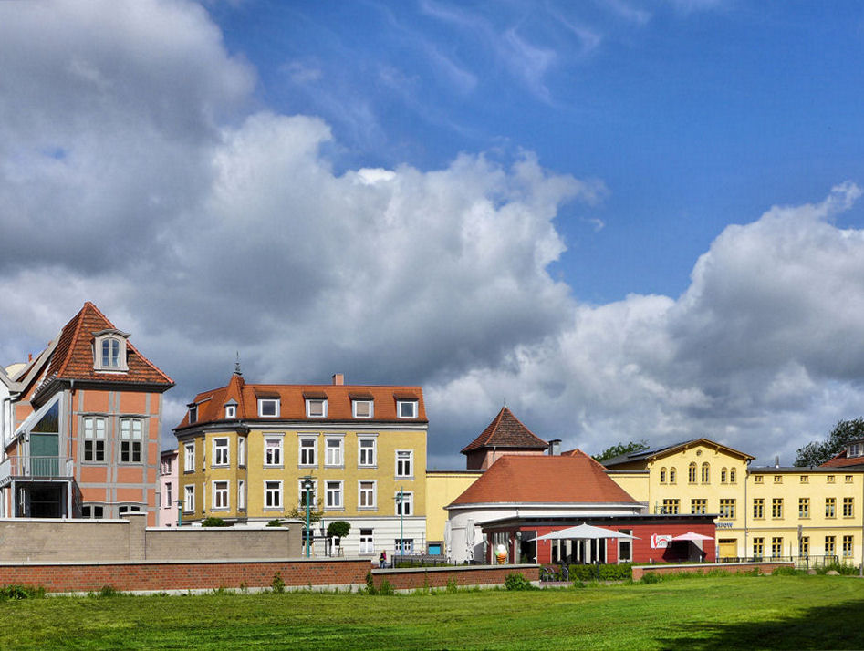 Frühlingsmorgen in Güstrow