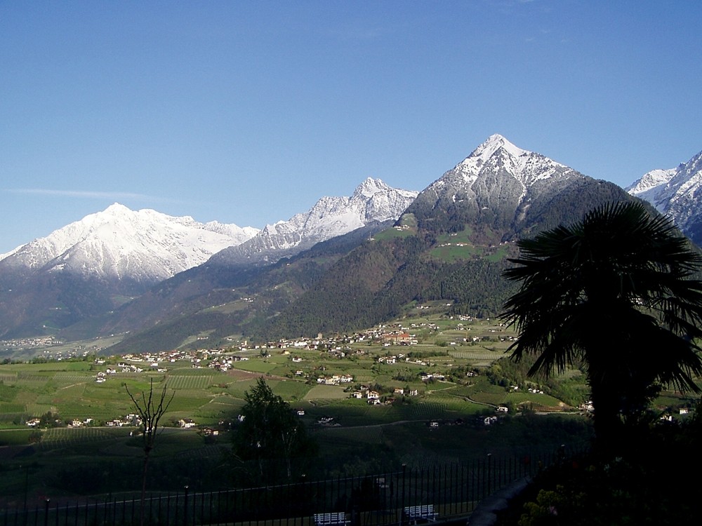 Frühlingsmorgen in Südtirol