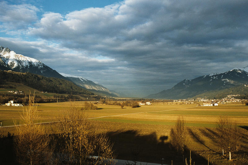 Frühlingsnachmittag in Tirol