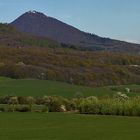 Frühlingspanorama im Böhmischen Mittelgebirge