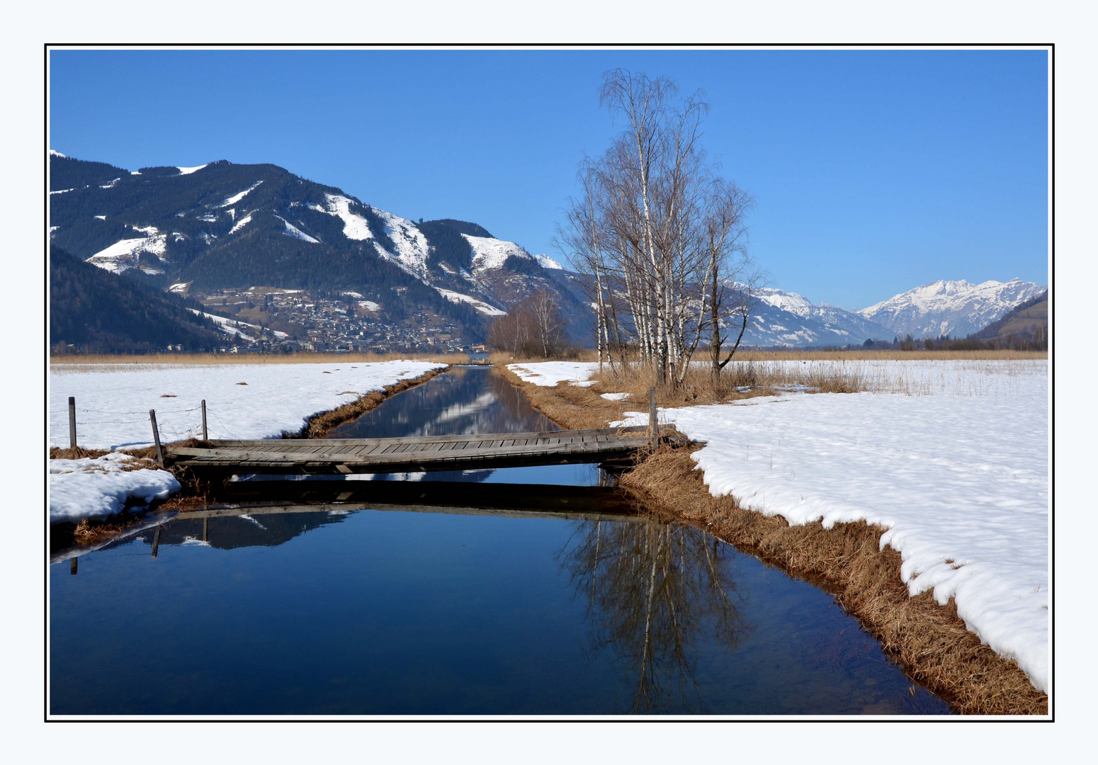 Frühlingspaziergang am Zeller See