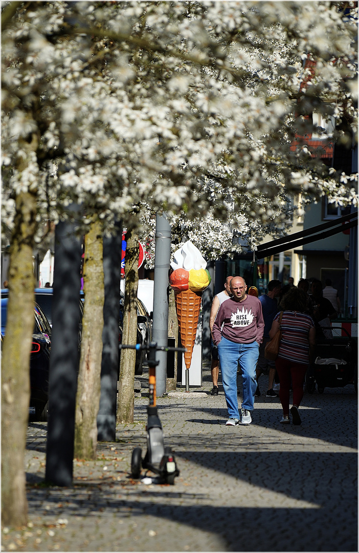 Frühlingspoesie in Schwäbisch Gmünd