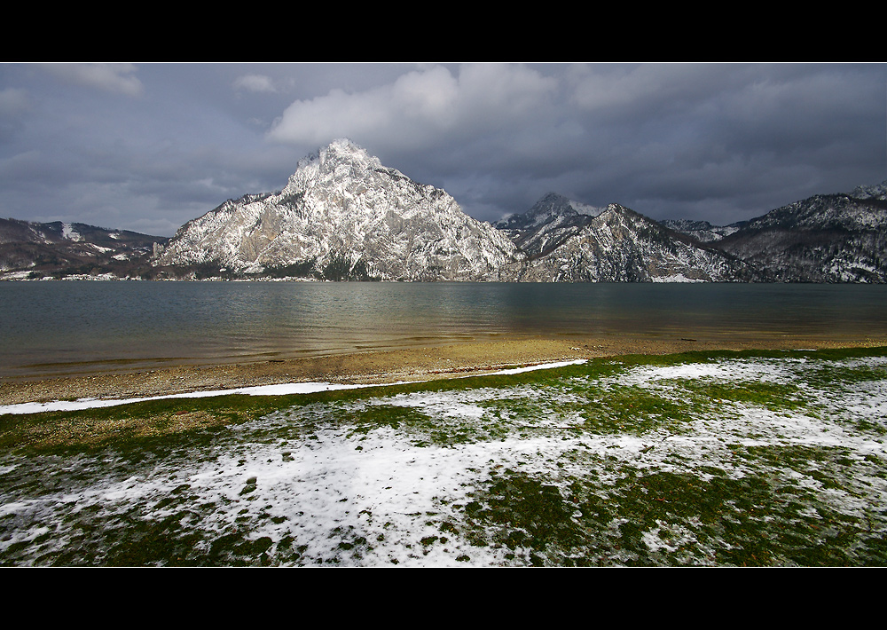 Frühlingsschnee