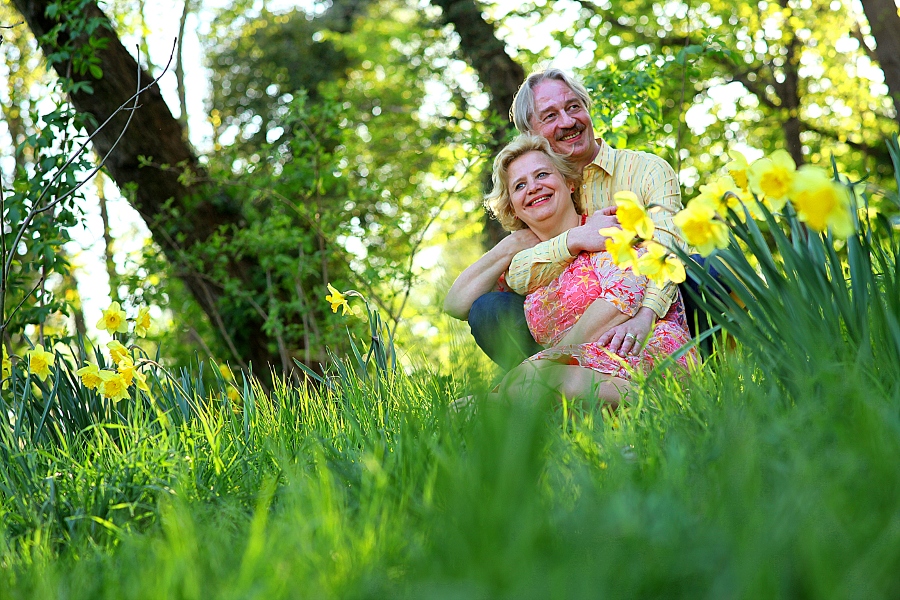 Frühlingsshooting