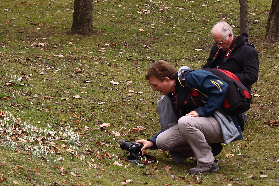 Frühlingsshooting